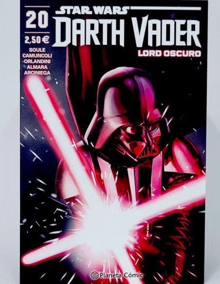 CÓMIC DE KIOSCO STAR WARS DARTH VADER LORD OSCURO 20 PLANETA CÓMIC GRAPA