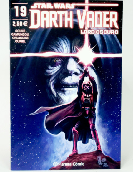 CÓMIC DE KIOSCO STAR WARS DARTH VADER LORD OSCURO 19 PLANETA CÓMIC GRAPA