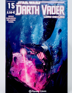 CÓMIC DE KIOSCO STAR WARS DARTH VADER LORD OSCURO 15...
