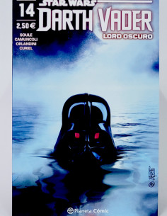 CÓMIC DE KIOSCO STAR WARS DARTH VADER LORD OSCURO 14...