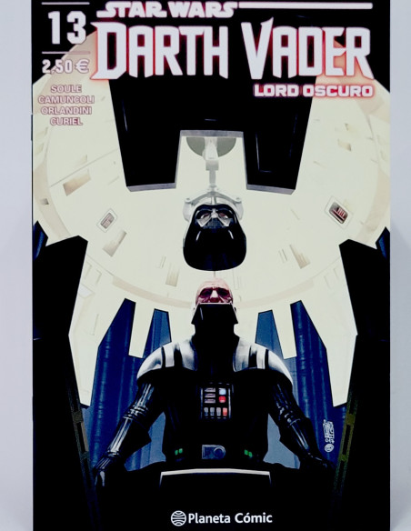 CÓMIC DE KIOSCO STAR WARS DARTH VADER LORD OSCURO 13 PLANETA CÓMIC GRAPA