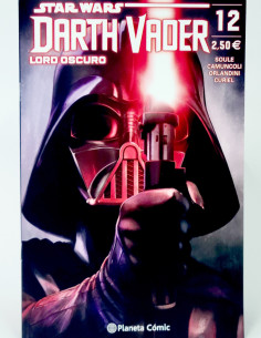 CÓMIC DE KIOSCO STAR WARS DARTH VADER LORD OSCURO 12...