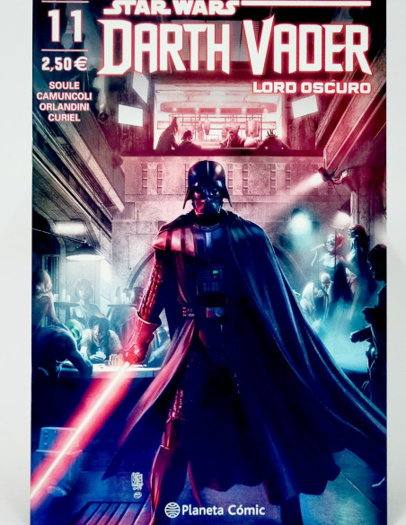 CÓMIC DE KIOSCO STAR WARS DARTH VADER LORD OSCURO 11 PLANETA CÓMIC GRAPA