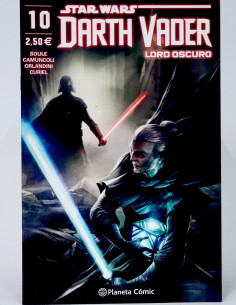 CÓMIC DE KIOSCO STAR WARS DARTH VADER LORD OSCURO 10...
