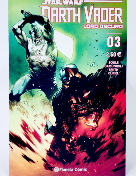 CÓMIC DE KIOSCO STAR WARS DARTH VADER LORD OSCURO 3 PLANETA CÓMIC GRAPA