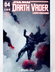 CÓMIC DE KIOSCO STAR WARS DARTH VADER LORD OSCURO 4...