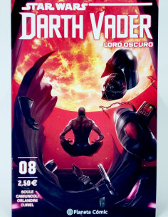 CÓMIC DE KIOSCO STAR WARS DARTH VADER LORD OSCURO 8...