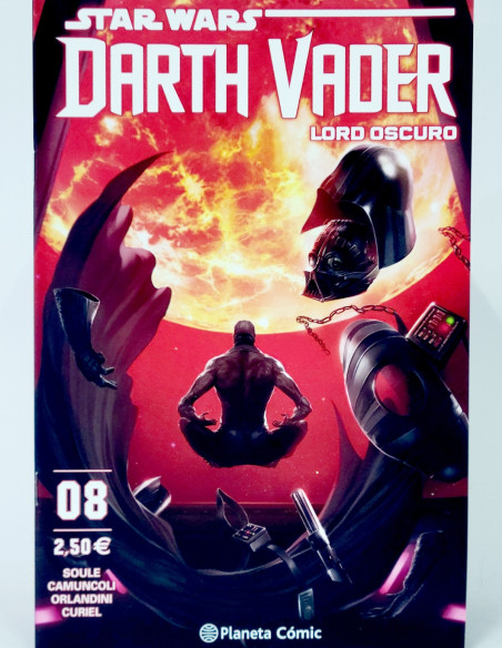 CÓMIC DE KIOSCO STAR WARS DARTH VADER LORD OSCURO 8 PLANETA CÓMIC GRAPA