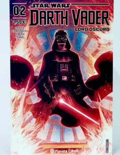 CÓMIC DE KIOSCO STAR WARS DARTH VADER LORD OSCURO 2...