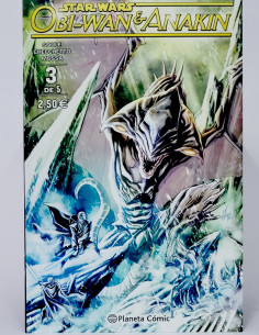 CÓMIC DE KIOSCO STAR WARS 3 OBI-WAN ANAKIN PLANETA CÓMIC...