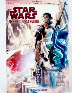 CÓMIC DE KIOSCO STAR WARS 2 IMPERIO DESTRUIDO PLANETA...