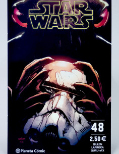 CÓMIC DE KIOSCO STAR WARS 48 PLANETA CÓMIC GRAPA