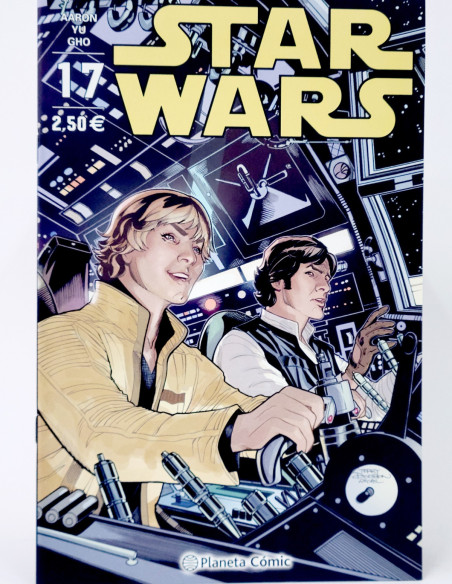 CÓMIC DE KIOSCO STAR WARS 17 PLANETA CÓMIC GRAPA