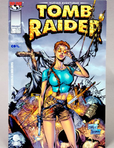 CÓMIC DE KIOSCO TOMB RAIDER 1 IMAGE TOP COW PLANETA...