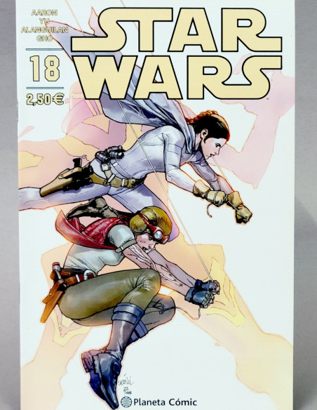 CÓMIC DE KIOSCO STAR WARS 18 PLANETA CÓMIC GRAPA