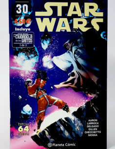 CÓMIC DE KIOSCO STAR WARS 30 PLANETA CÓMIC GRAPA