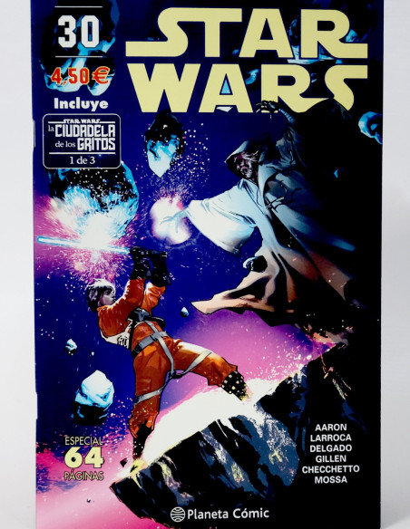CÓMIC DE KIOSCO STAR WARS 30 PLANETA CÓMIC GRAPA