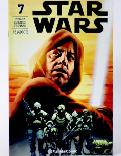 CÓMIC DE KIOSCO STAR WARS 7 PLANETA CÓMIC GRAPA