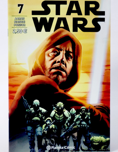 CÓMIC DE KIOSCO STAR WARS 7 PLANETA CÓMIC GRAPA