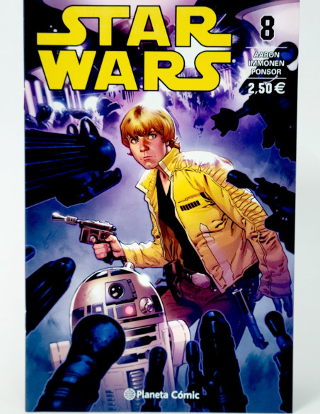 CÓMIC DE KIOSCO STAR WARS 8 PLANETA CÓMIC GRAPA