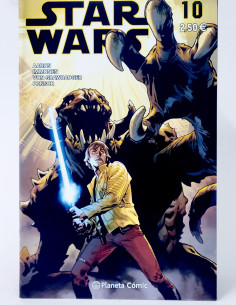 CÓMIC DE KIOSCO STAR WARS 10 PLANETA CÓMIC GRAPA