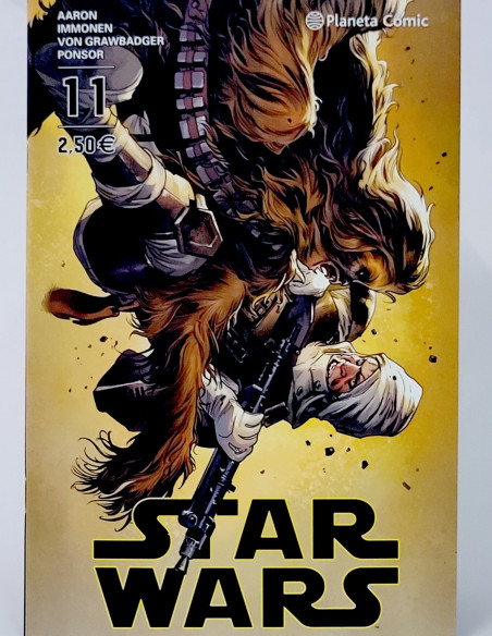 CÓMIC DE KIOSCO STAR WARS 11 PLANETA CÓMIC GRAPA