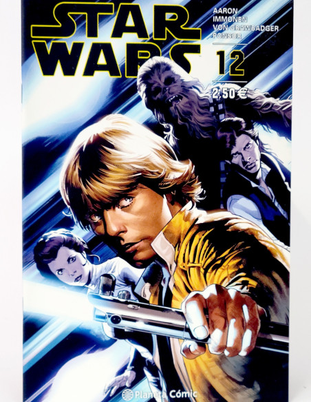 CÓMIC DE KIOSCO STAR WARS 12 PLANETA CÓMIC GRAPA