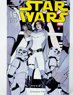 CÓMIC DE KIOSCO STAR WARS 16 PLANETA CÓMIC GRAPA