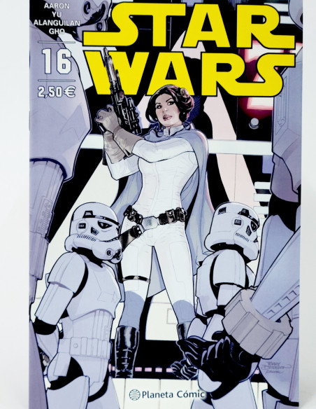 CÓMIC DE KIOSCO STAR WARS 16 PLANETA CÓMIC GRAPA