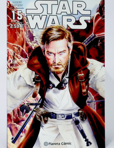 CÓMIC DE KIOSCO STAR WARS 15 PLANETA CÓMIC GRAPA