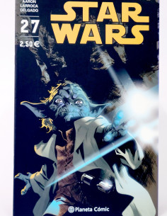 CÓMIC DE KIOSCO STAR WARS 27 PLANETA CÓMIC GRAPA