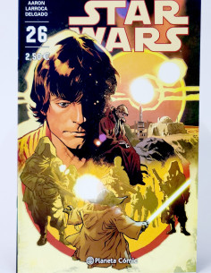 CÓMIC DE KIOSCO STAR WARS 26 PLANETA CÓMIC GRAPA
