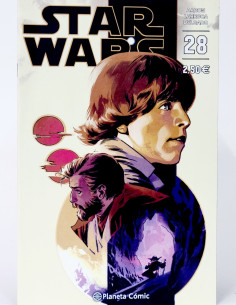 CÓMIC DE KIOSCO STAR WARS 28 PLANETA CÓMIC GRAPA