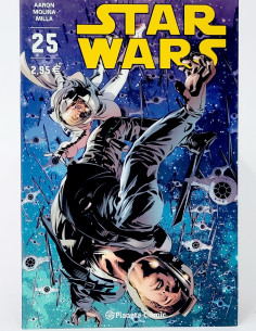 CÓMIC DE KIOSCO STAR WARS 25 PLANETA CÓMIC GRAPA