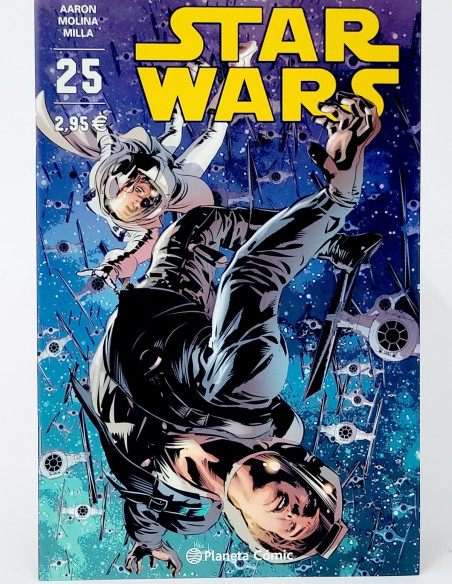CÓMIC DE KIOSCO STAR WARS 25 PLANETA CÓMIC GRAPA