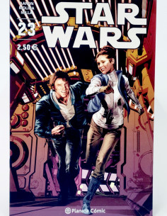 CÓMIC DE KIOSCO STAR WARS 23 PLANETA CÓMIC GRAPA