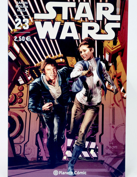 CÓMIC DE KIOSCO STAR WARS 23 PLANETA CÓMIC GRAPA