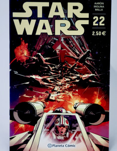 CÓMIC DE KIOSCO STAR WARS 22 PLANETA CÓMIC GRAPA