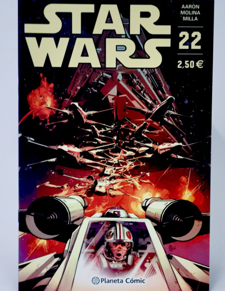 CÓMIC DE KIOSCO STAR WARS 22 PLANETA CÓMIC GRAPA