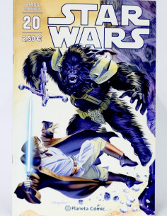 CÓMIC DE KIOSCO STAR WARS 20 PLANETA CÓMIC GRAPA