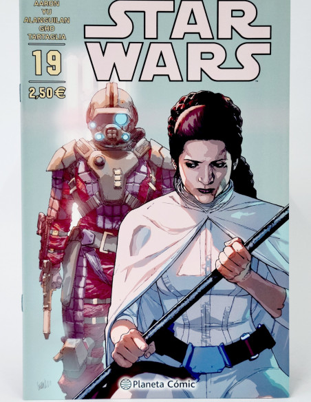 CÓMIC DE KIOSCO STAR WARS 19 PLANETA CÓMIC GRAPA