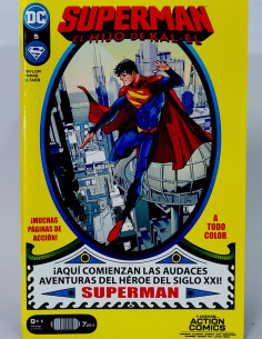 CÓMIC SUPERMAN EL HIJO DE KAL-EL 5 DC 115 ECC GRAPA CASI...
