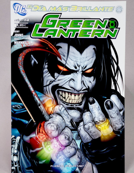 CÓMIC DE KIOSCO EL DÍA MAS BRILLANTE GREEN LANTERN 14 DC PLANETA DEAGOSTINI EDICIONES GRAPA
