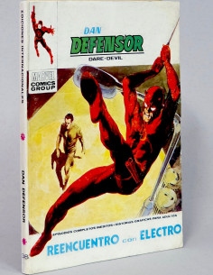 CÓMIC DAN DEFENSOR 38 REENCUENTRO CON ELECTRO VOL.1...