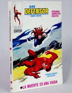 CÓMIC DAN DEFENSOR 35 LA MUERTE ES UNA VIUDA VOL.1...