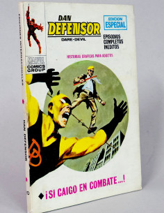 CÓMIC DAN DEFENSOR 20 SI CAIGO EN COMBATE VOL.1 VERTICE...