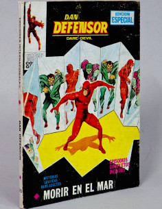 CÓMIC DAN DEFENSOR 25 MORIR EN EL MAR VOL.1 VERTICE...