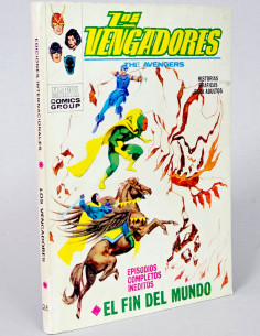 CÓMIC LOS VENGADORES 28 EL FIN DEL MUNDO VOL.1 VERTICE...