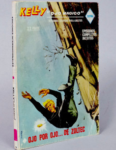 CÓMIC KELLY 13 OJO POR OJO DE ZOLTEC VERTICE MARVEL...