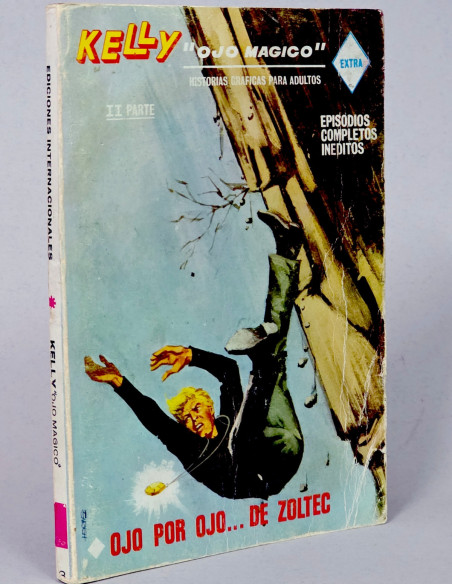 CÓMIC KELLY 13 OJO POR OJO DE ZOLTEC VERTICE MARVEL FLEETWAY TACO NORMAL/BUEN ESTADO